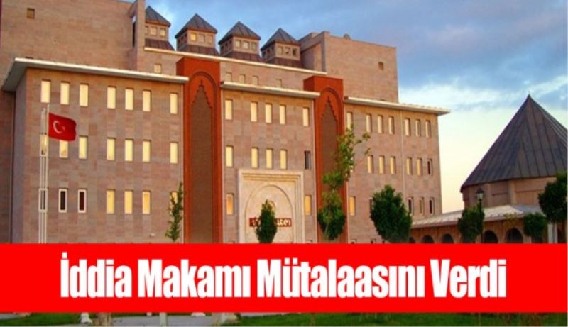 İddia Makamı Mütalaasını Verdi