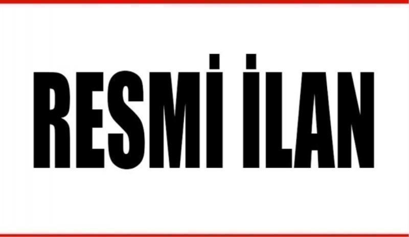 İhale ilanı