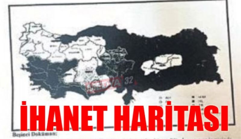 İHANET HARİTASI