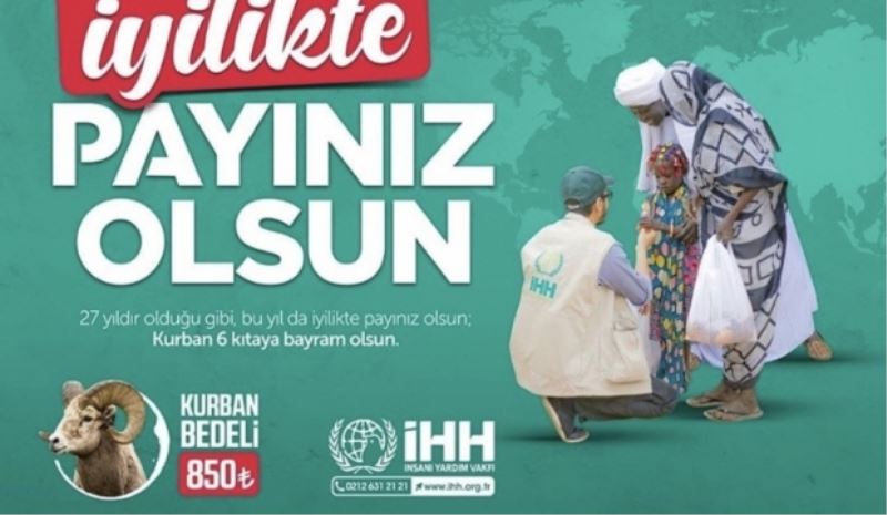 İHH - İYİLİKTE PAYINIZ OLSUN