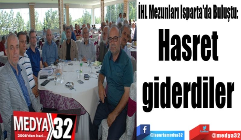 İHL Mezunları Isparta