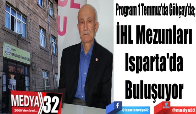 İHL Mezunları 
Isparta