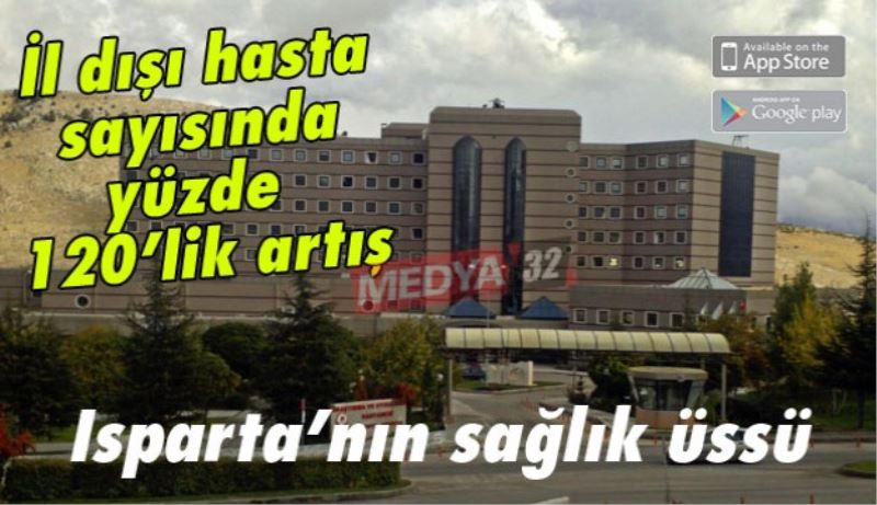 İl dışı hasta sayısında yüzde 120’lik artış 