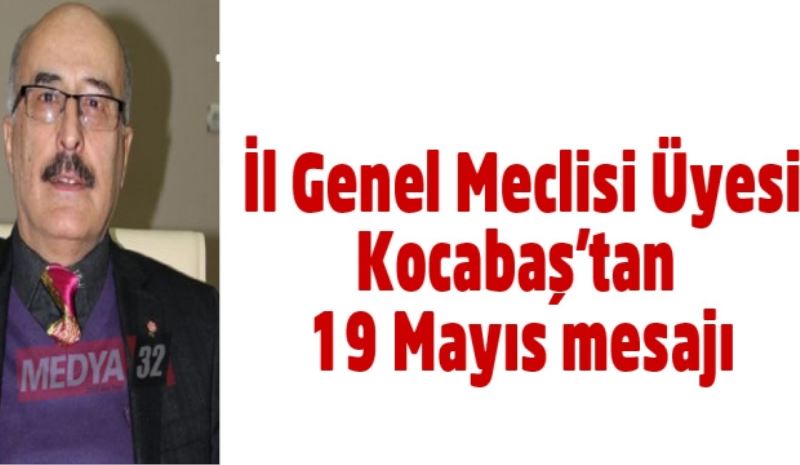 İl Genel Meclisi Üyesi Cengiz Kocabaş