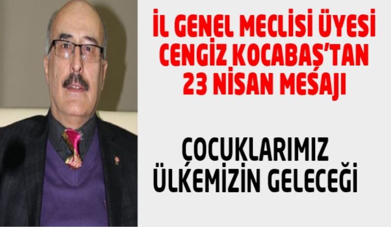 İl Genel Meclisi Üyesi Kocabaş
