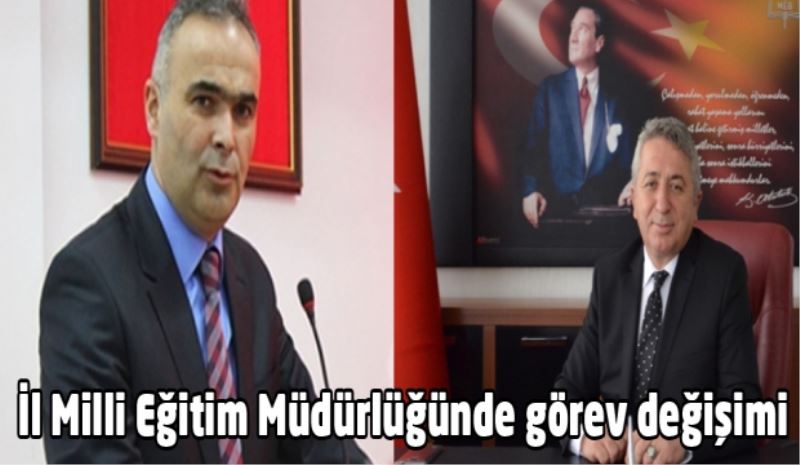 İl Milli Eğitim Müdürlüğünde nöbet değişimi