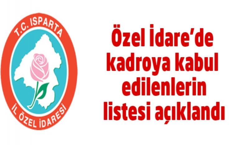 İl Özel İdare