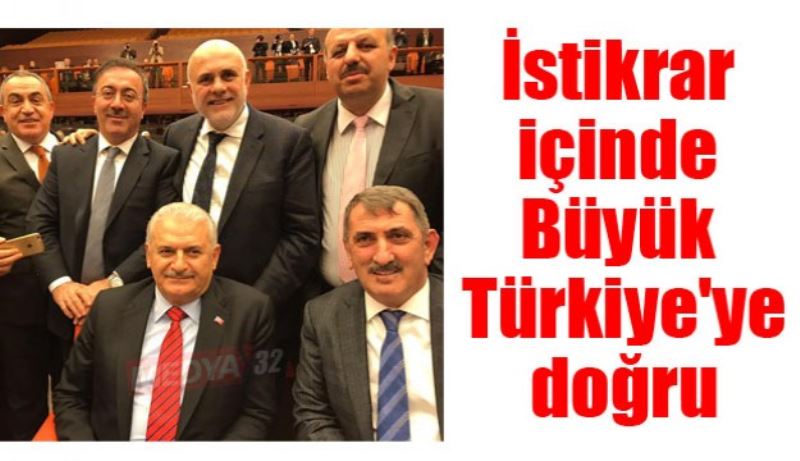 İlk oylamadan sonra bu fotoğrafı paylaştı