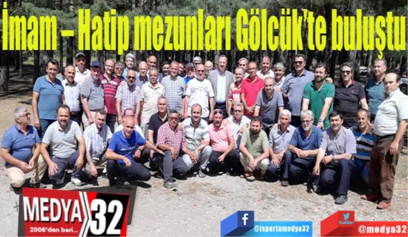 İmam – Hatip 
mezunları 
Gölcük’te 
buluştu 
