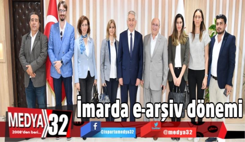 İmarda e-arşiv dönemi