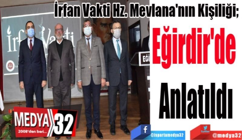 İrfan Vakti Hz. Mevlana