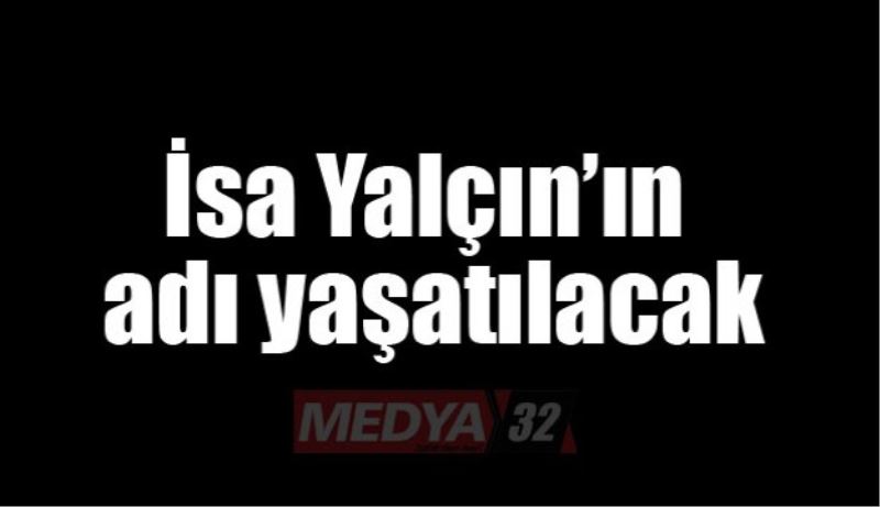İsa Yalçın