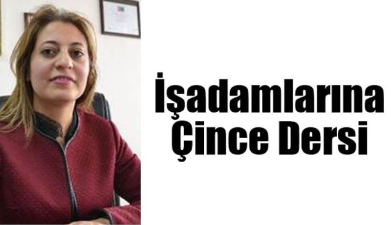 İşadamlarına Çince Dersi