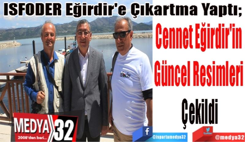 ISFODER Eğirdir