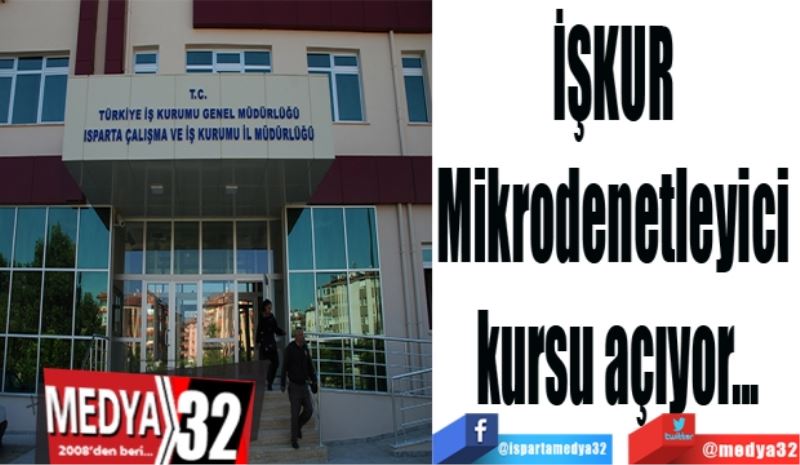 İşkur’dan 
Mikrodenetleyici 
Programcısı
