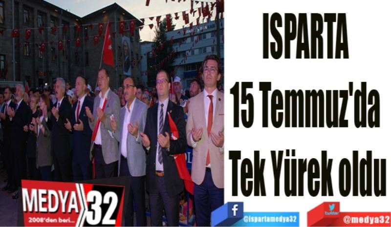 ISPARTA 
15 Temmuz