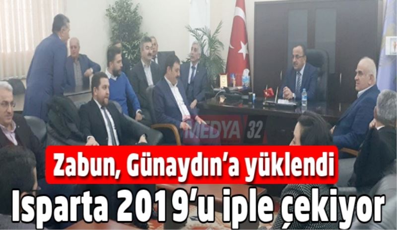 Isparta 2019’u iple çekiyor