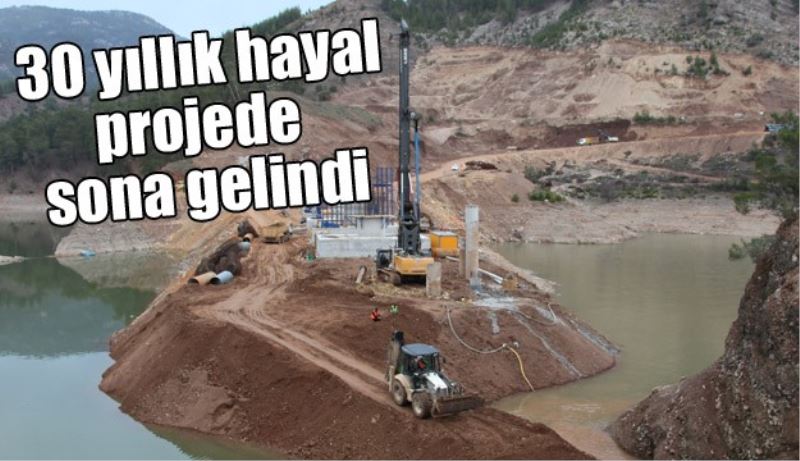 Isparta 30 yıllık hayal projeye kavuşmak üzere