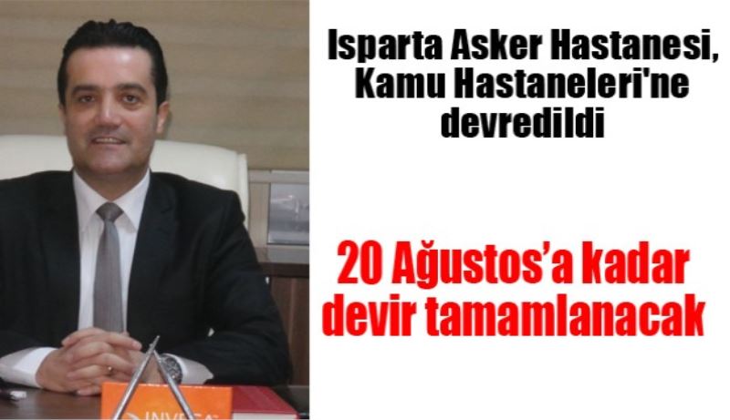 Isparta Asker Hastanesi, Kamu Hastaneleri