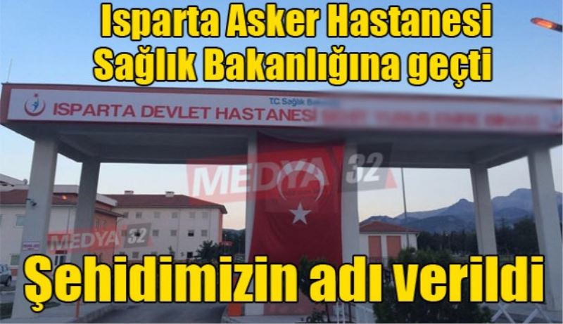 Isparta Asker Hastanesi