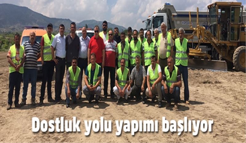 Isparta-Burdur Dostluk yolu yapımı başlıyor