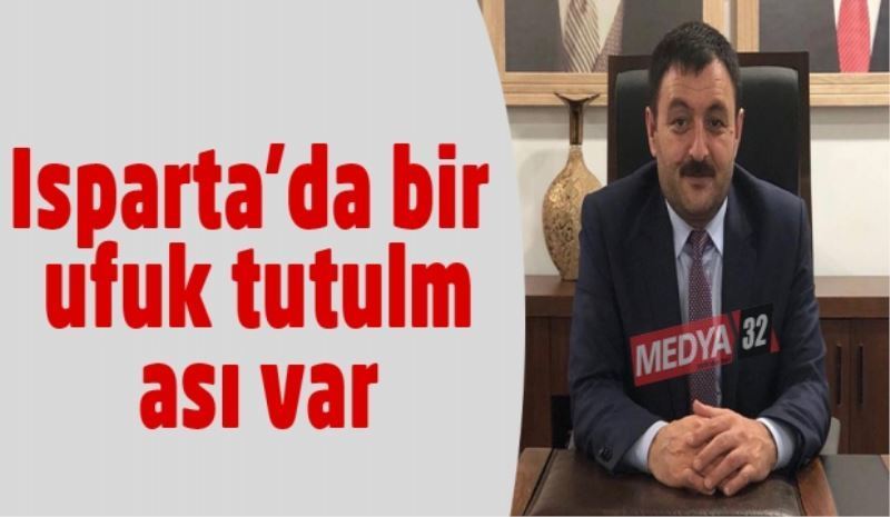 Isparta’da bir ufuk tutulması var