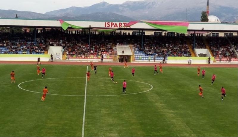 Isparta Davrazspor galip geldi