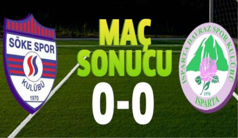 Isparta Davrazspor beraberlikle başladı