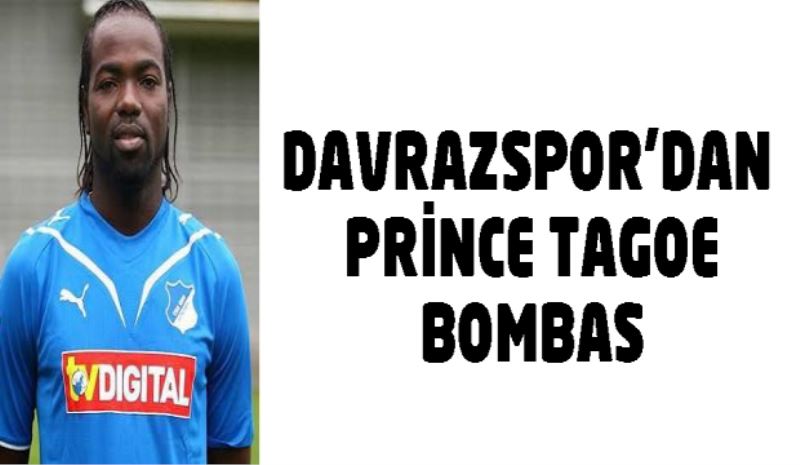 ISPARTA DAVRAZSPOR’DAN PRİNCE TAGOE BOMBASI