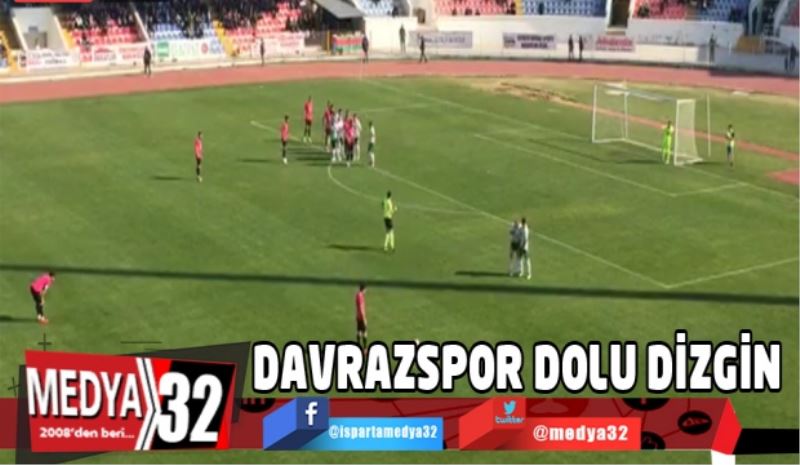 Isparta Davrazspor dolu dizgin