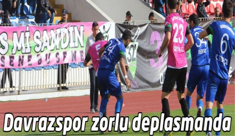 Isparta Davrazspor galibiyet peşinde