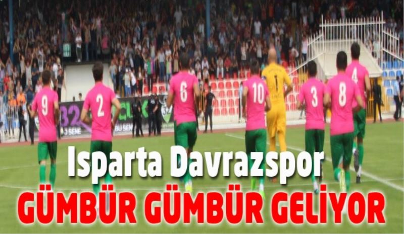 Isparta Davrazspor GÜMBÜR GÜMBÜR GELİYOR