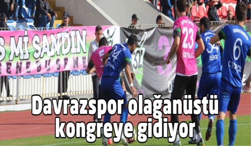 Isparta Davrazspor olağanüstü kongreye gidiyor