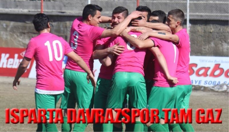 ISPARTA DAVRAZSPOR TAM GAZ