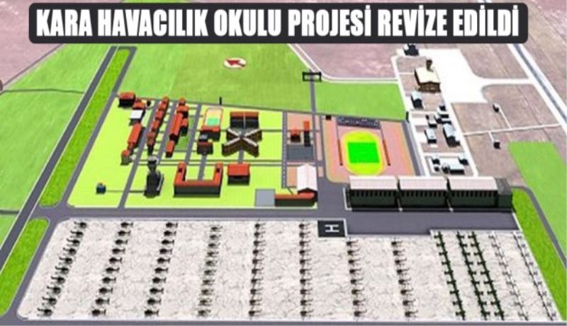 Isparta ​Kara Havacılık Okulu için ilave lojman yapılacak