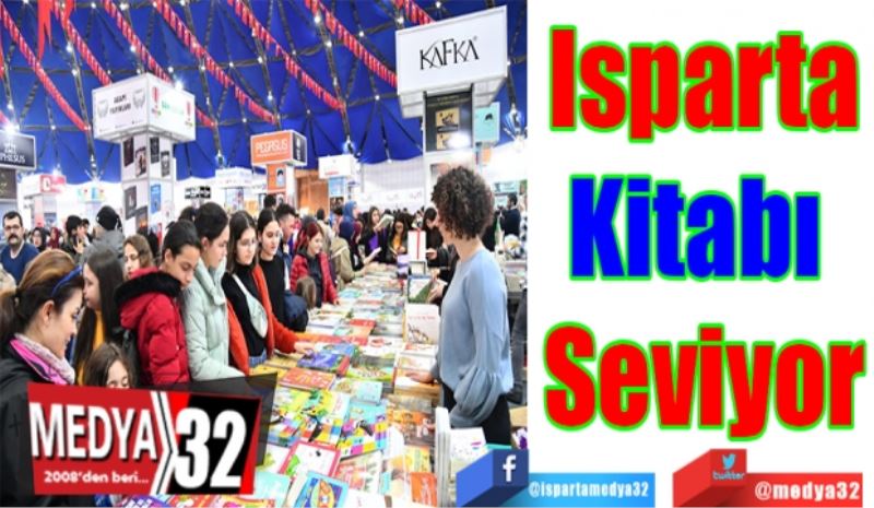 Isparta
Kitabı 
Seviyor 
