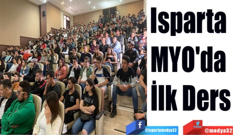 Isparta 
MYO