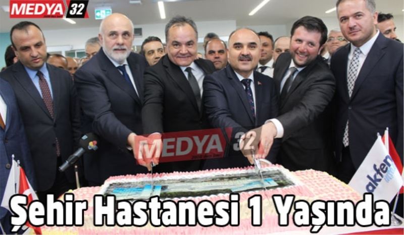 Isparta Şehir Hastanesi 1 Yaşında 