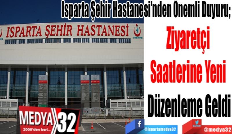 Isparta Şehir Hastanesi