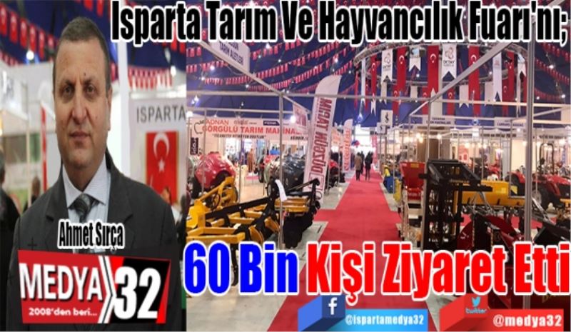 Isparta Tarım Ve Hayvancılık Fuarı