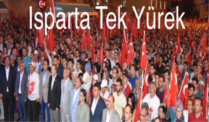 Isparta tek yürek