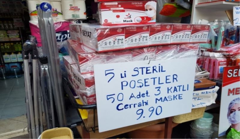 Isparta Vaka En düşük İller Arasında Yer Alınca; 
Maskenin Kutusu 
10 TL’ye Kadar 
Düştü! 

