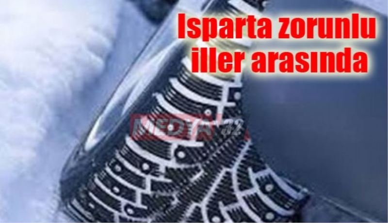 Isparta zorunlu iller arasında