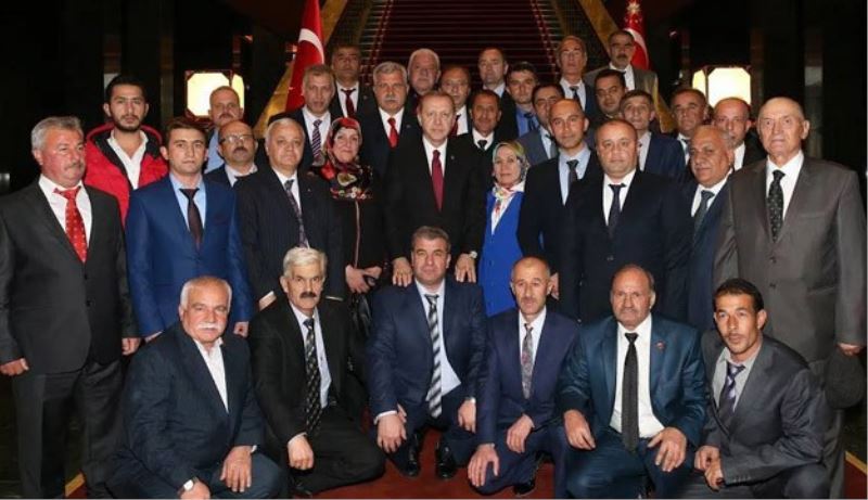 Ispartalı Muhtarlar Cumhurbaşkanlığı Sarayı