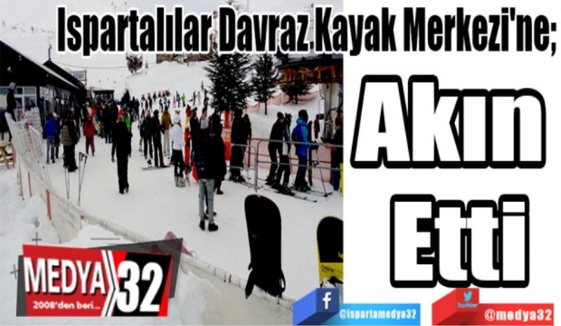 Ispartalılar Davraz Kayak Merkezi