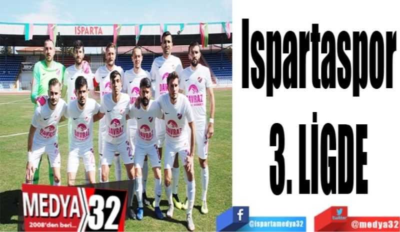 Ispartaspor 3. Ligde