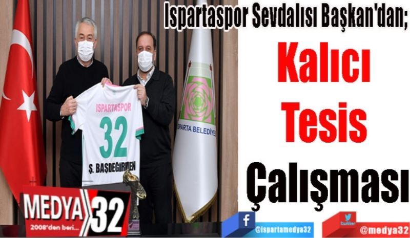 Ispartaspor Sevdalısı Başkan