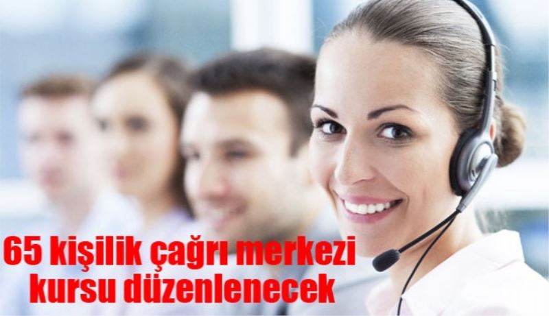 İşsizlere müjde! 65 kişilik kurs düzenlenecek