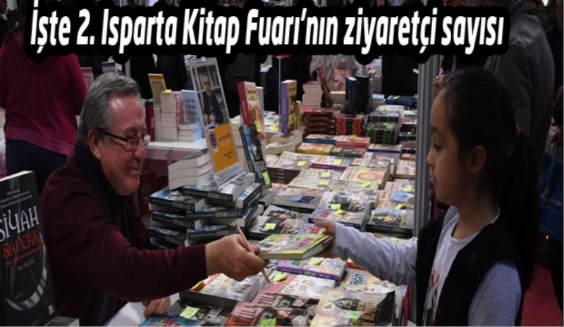 İşte 2. Isparta Kitap Fuarı