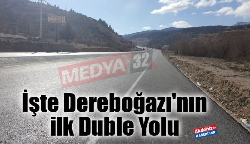 İşte Dereboğazı